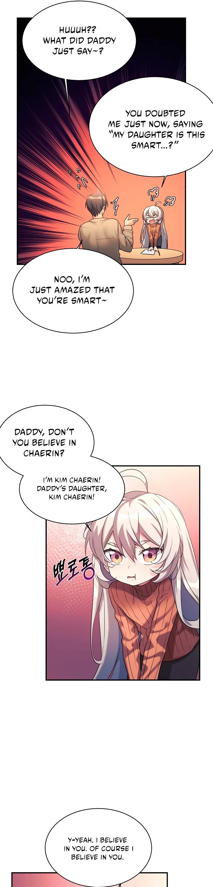 My Daughter Is a Dragon! Chapter 13 page 14 - Chapter 13