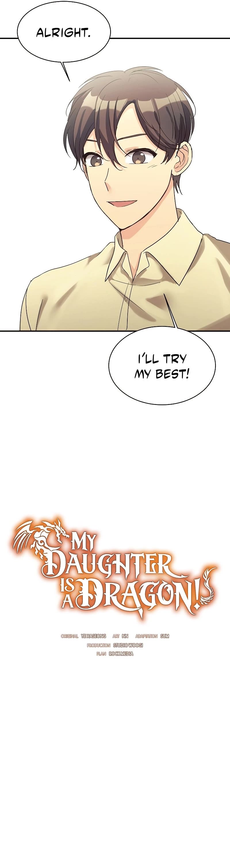 My Daughter Is a Dragon! Chapter 24 page 12 - Chapter 24