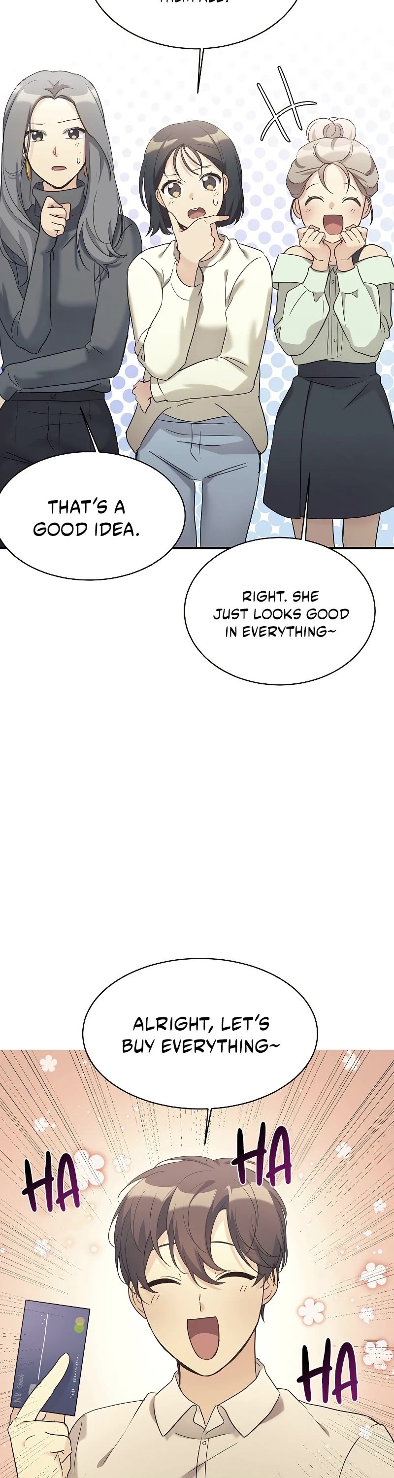 My Daughter Is a Dragon! Chapter 27 page 28 - Chapter 27