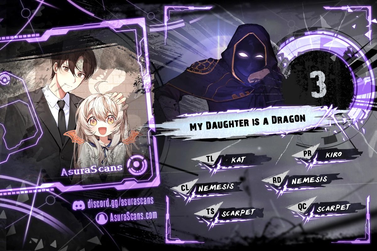 My Daughter Is a Dragon! Chapter 3 page 1 - Chapter 3
