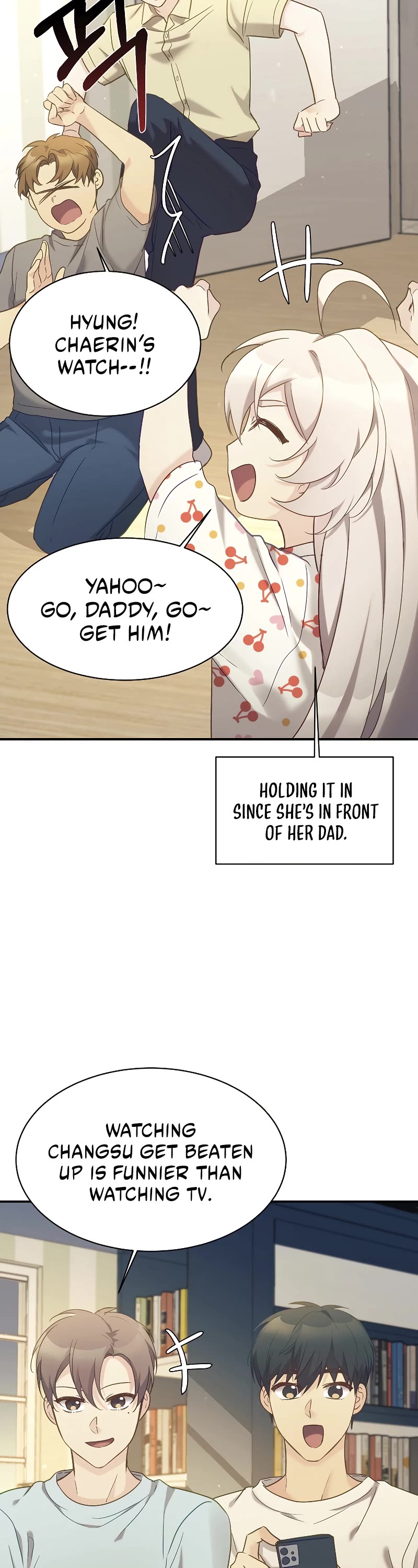 My Daughter Is a Dragon! Chapter 32 page 33 - Chapter 32