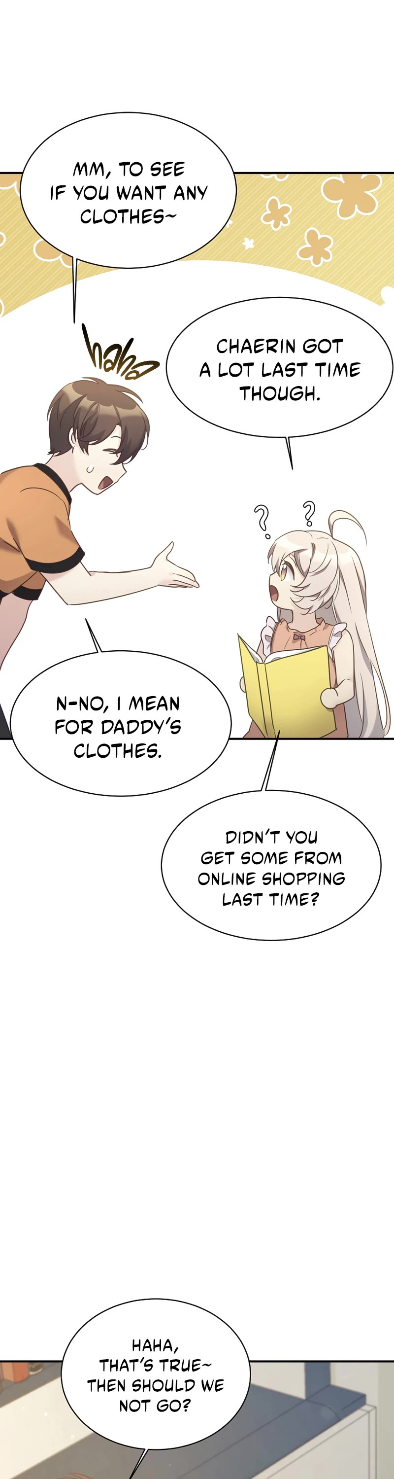 My Daughter Is a Dragon! Chapter 33 page 34 - Chapter 33