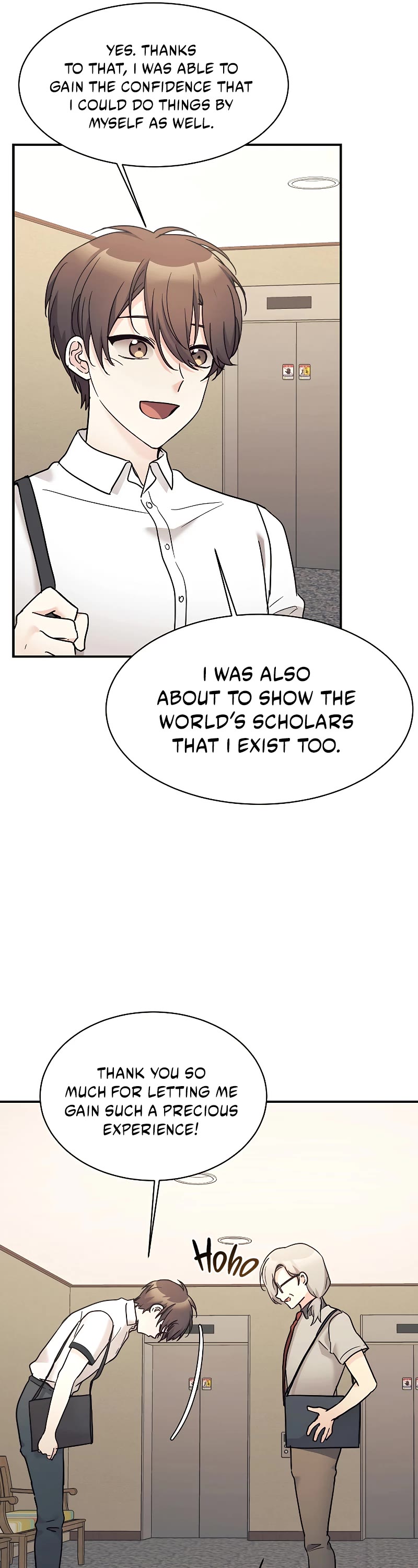 My Daughter Is a Dragon! Chapter 40 page 14 - Chapter 40: S1 END