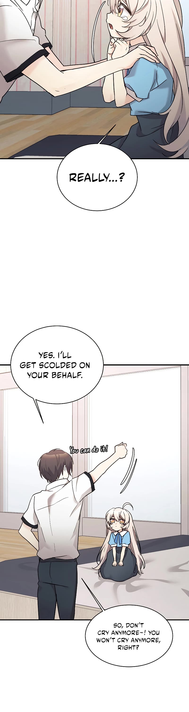 My Daughter Is a Dragon! Chapter 40 page 27 - Chapter 40: S1 END