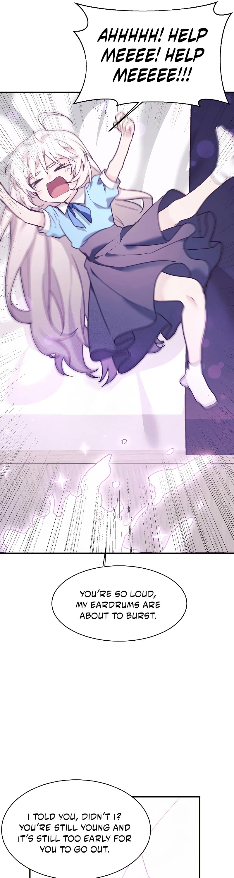 My Daughter Is a Dragon! Chapter 40 page 8 - Chapter 40: S1 END