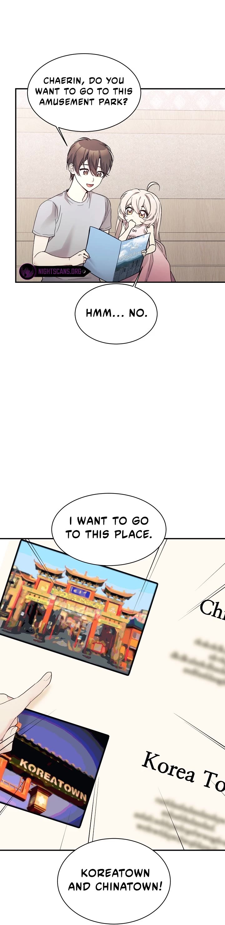 My Daughter Is a Dragon! Chapter 43 page 10 - Chapter 43