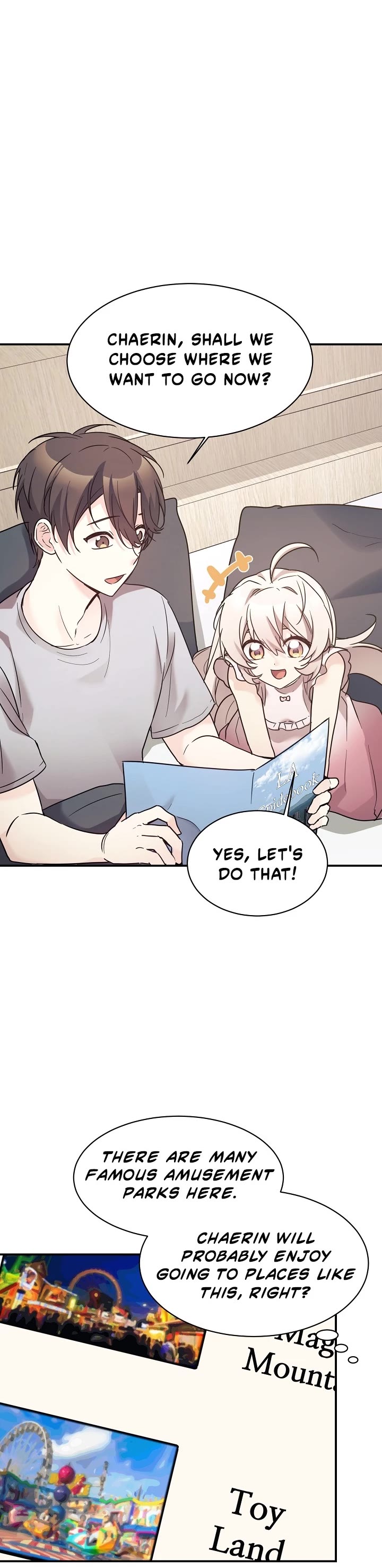 My Daughter Is a Dragon! Chapter 43 page 9 - Chapter 43