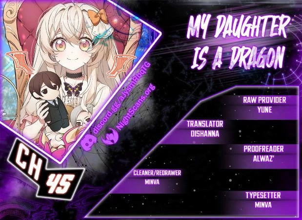 My Daughter Is a Dragon! Chapter 45 page 1 - Chapter 45
