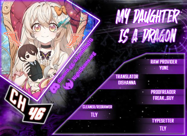My Daughter Is a Dragon! Chapter 46 page 1 - Chapter 46