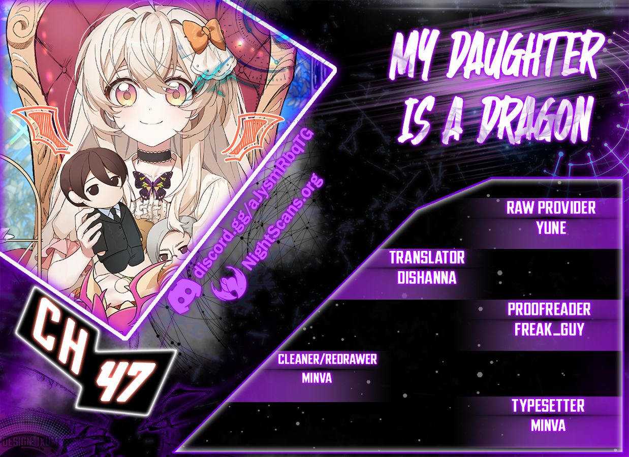 My Daughter Is a Dragon! Chapter 47 page 1 - Chapter 47