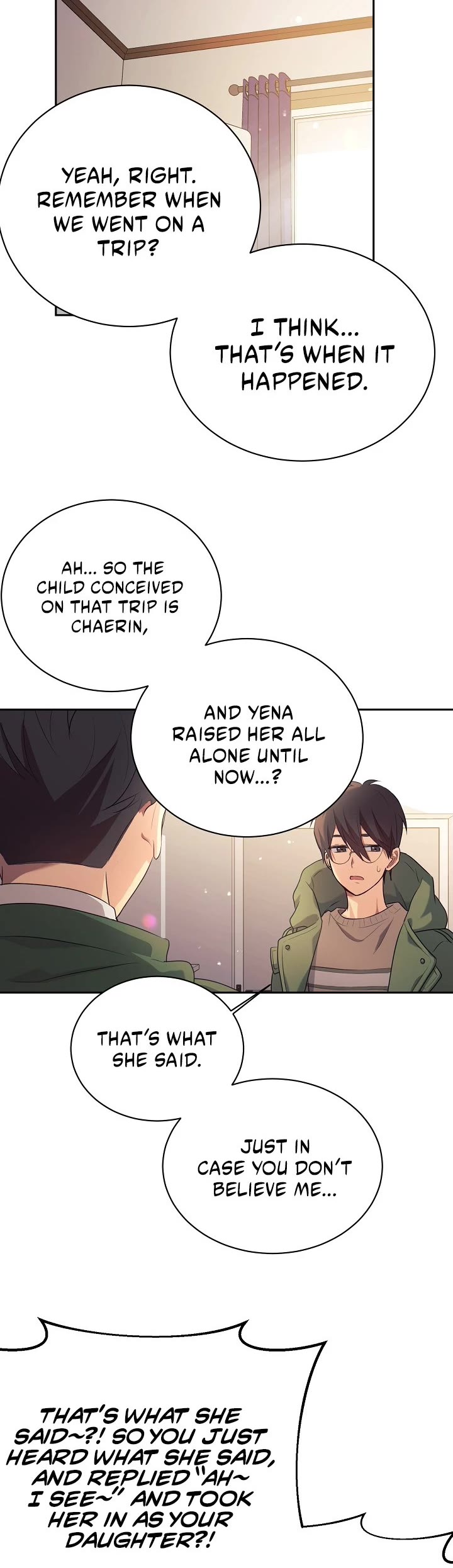 My Daughter Is a Dragon! Chapter 5 page 13 - Chapter 5