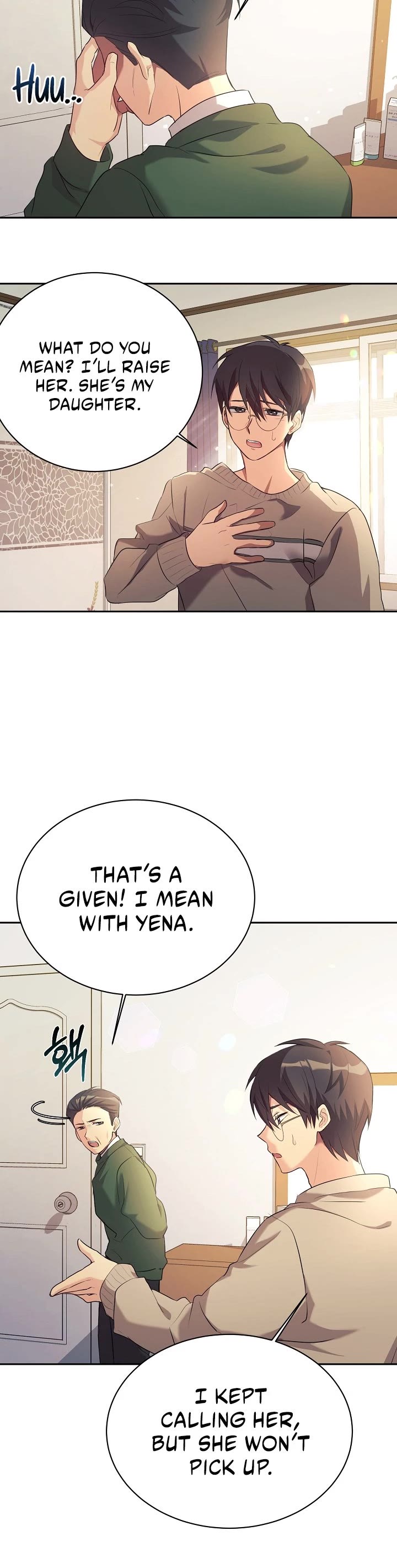 My Daughter Is a Dragon! Chapter 5 page 17 - Chapter 5