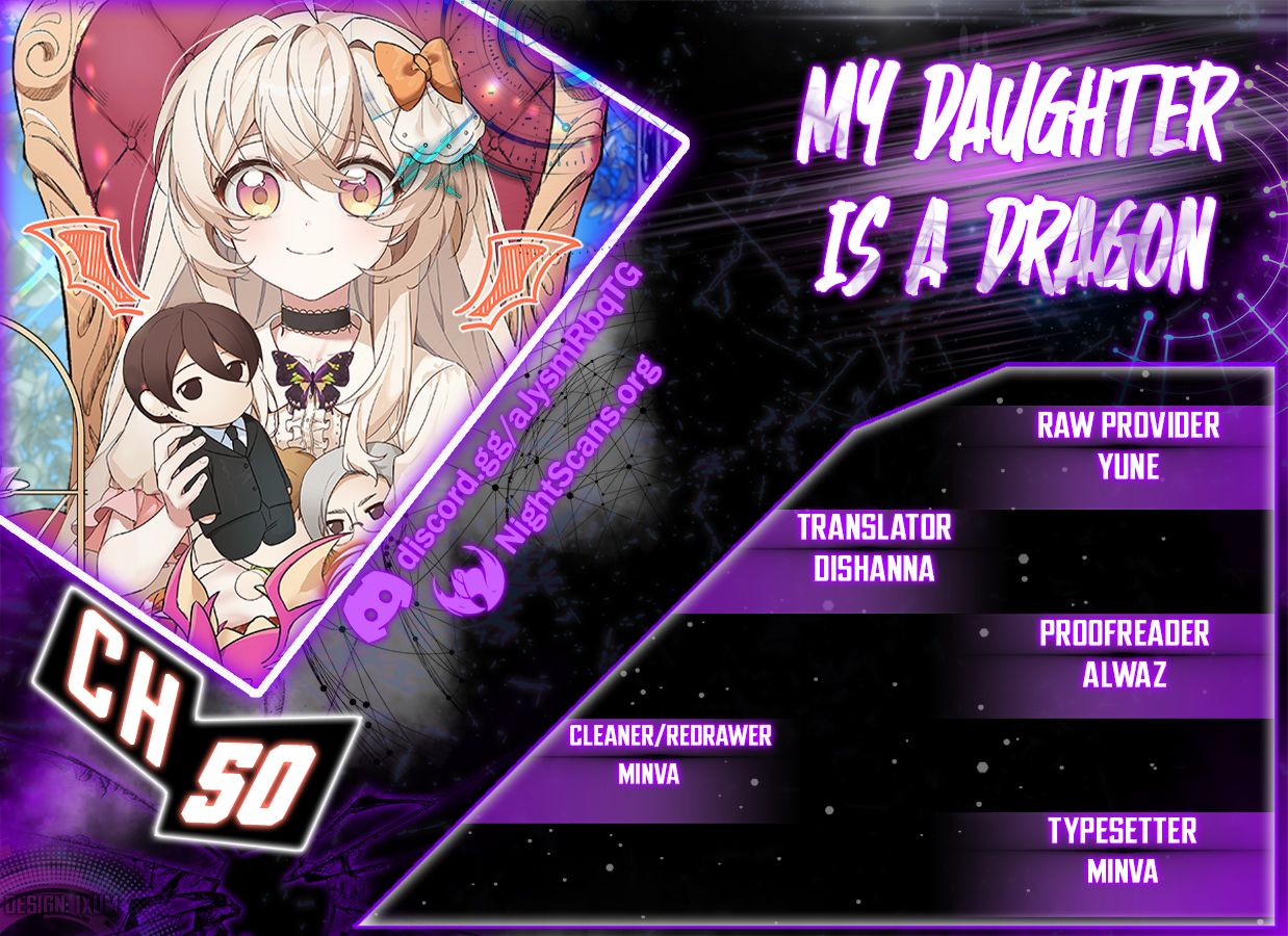 My Daughter Is a Dragon! Chapter 50 page 1 - Chapter 50