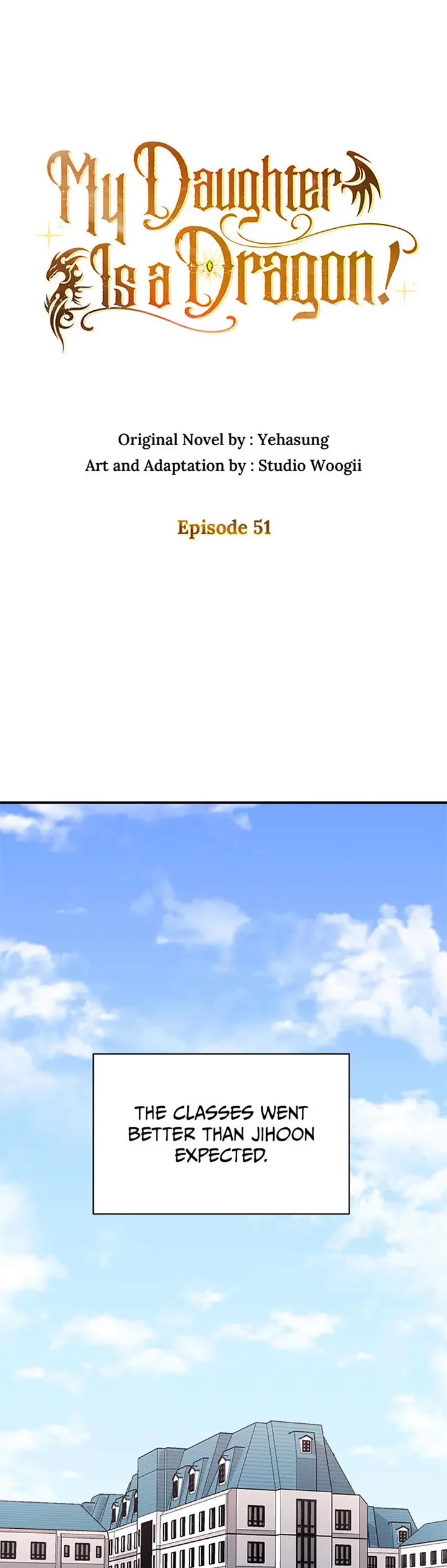My Daughter Is a Dragon! Chapter 51 page 10 - Chapter 51