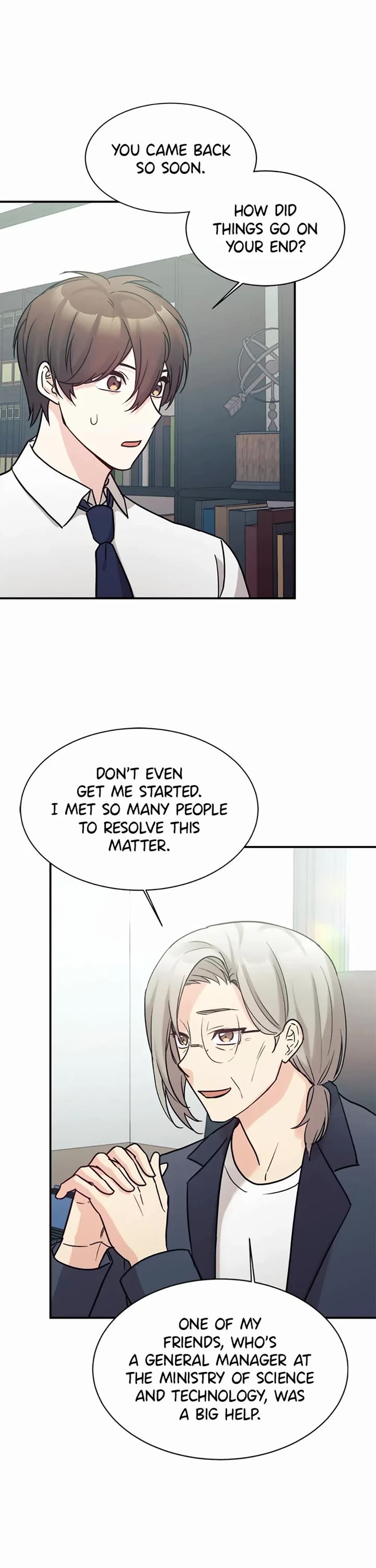 My Daughter Is a Dragon! Chapter 51 page 36 - Chapter 51