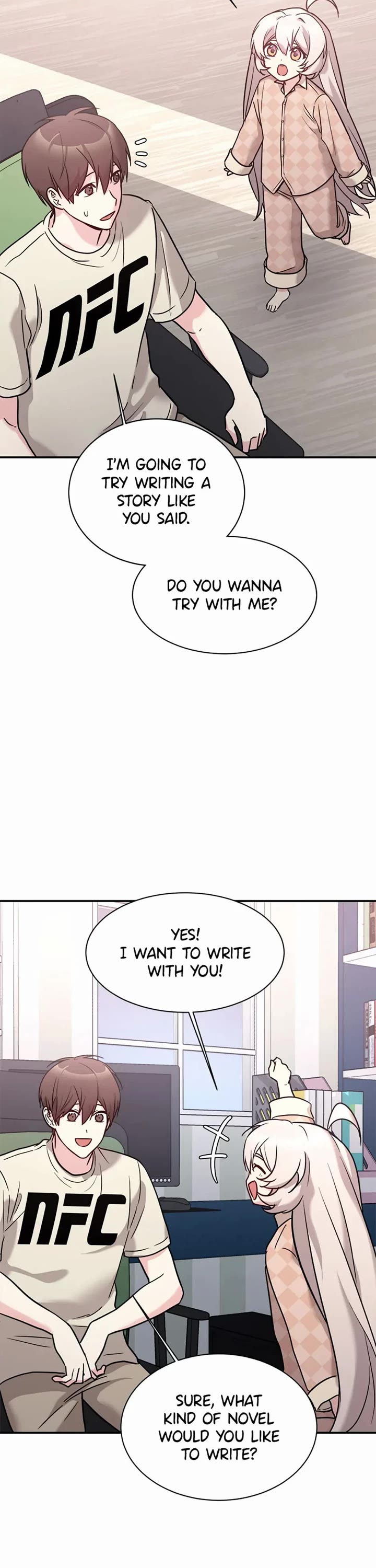 My Daughter Is a Dragon! Chapter 52 page 22 - Chapter 52
