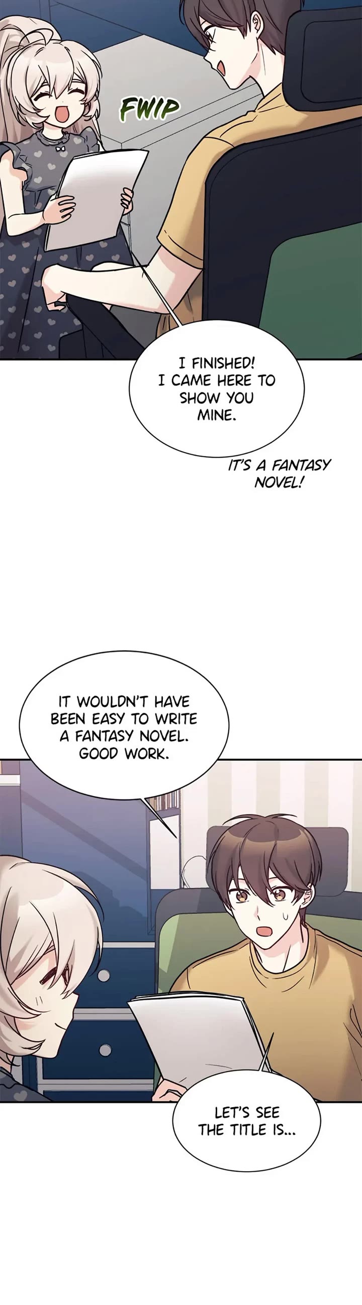 My Daughter Is a Dragon! Chapter 53 page 19 - Chapter 53