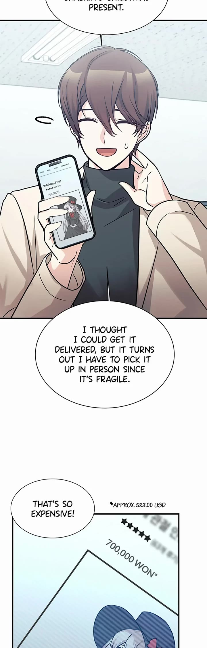 My Daughter Is a Dragon! Chapter 54 page 14 - Chapter 54
