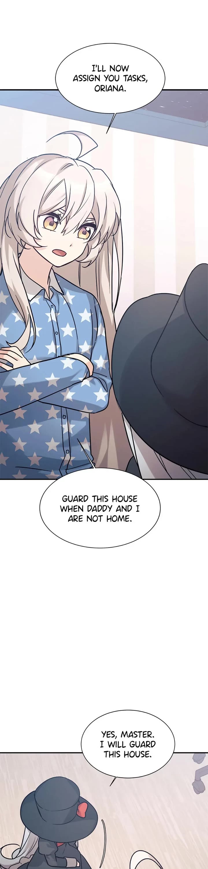 My Daughter Is a Dragon! Chapter 55 page 1 - Chapter 55