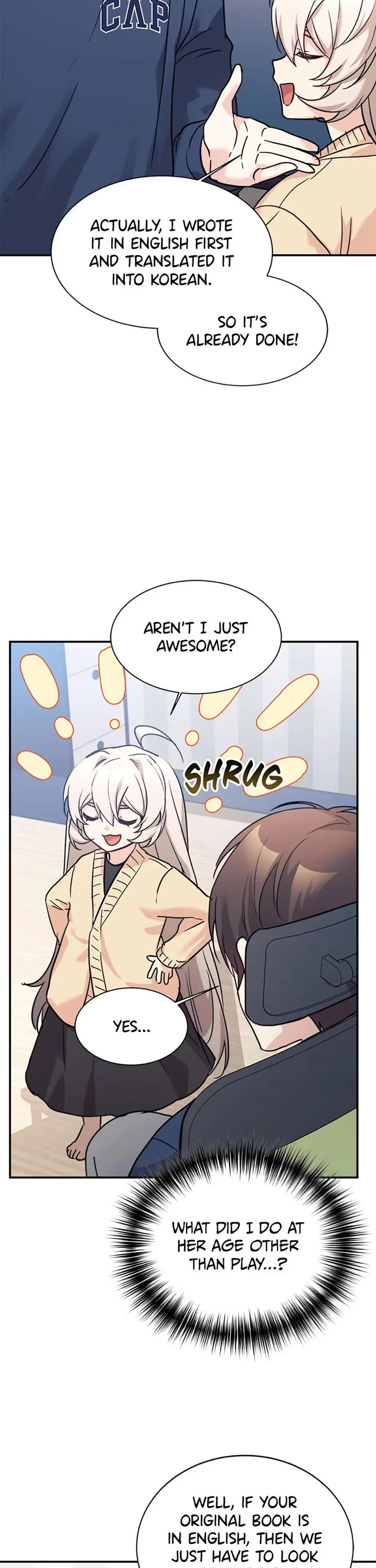 My Daughter Is a Dragon! Chapter 56 page 18 - Chapter 56