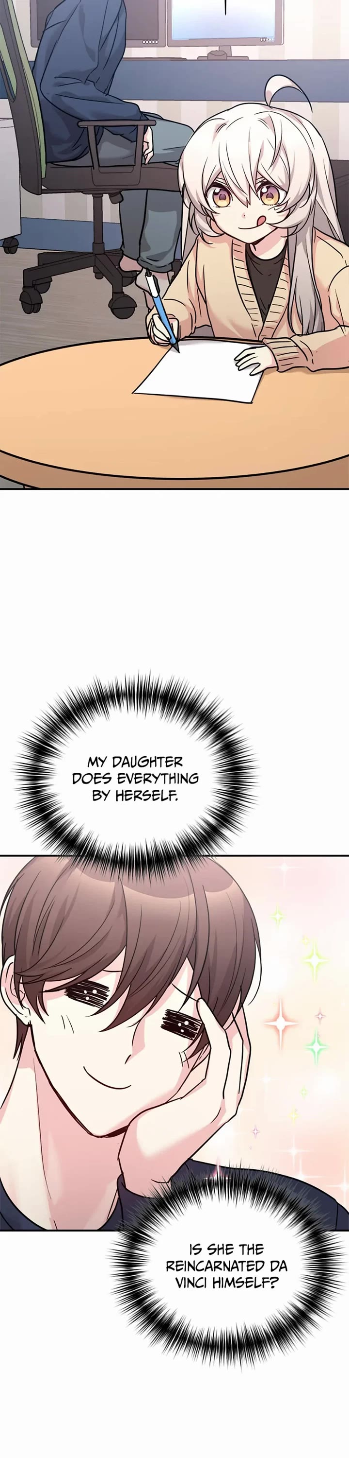 My Daughter Is a Dragon! Chapter 56 page 21 - Chapter 56