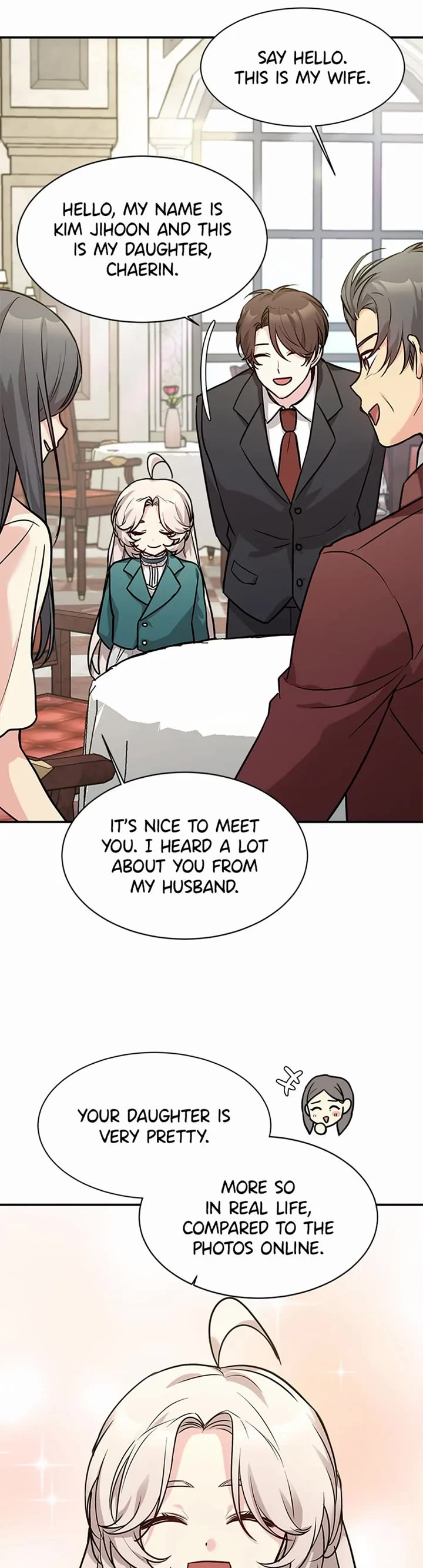 My Daughter Is a Dragon! Chapter 57 page 4 - Chapter 57