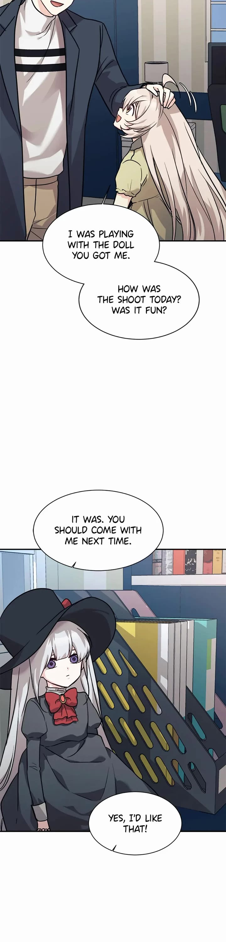 My Daughter Is a Dragon! Chapter 58 page 28 - Chapter 58