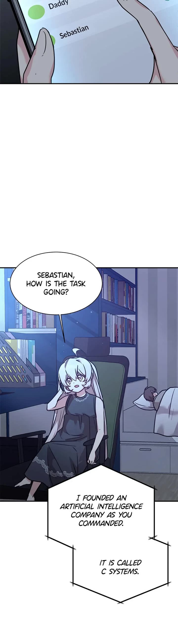 My Daughter Is a Dragon! Chapter 59 page 34 - Chapter 59
