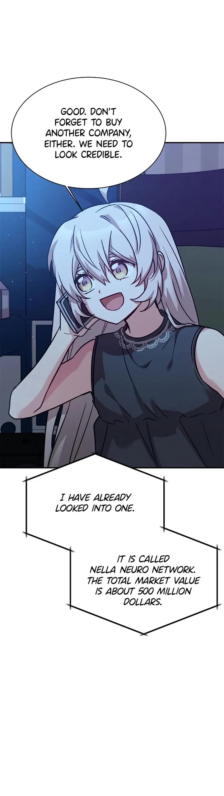 My Daughter Is a Dragon! Chapter 59 page 35 - Chapter 59