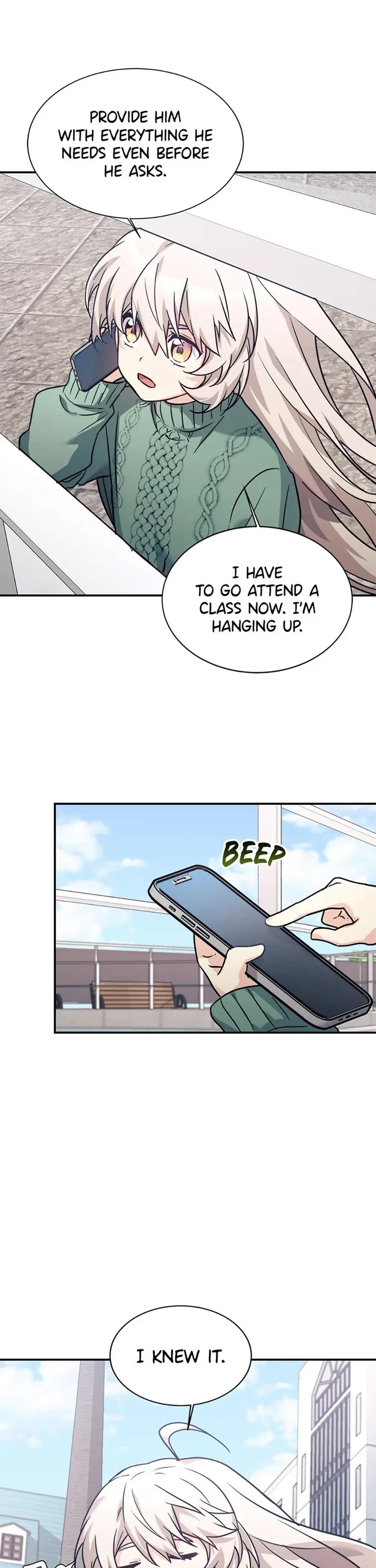 My Daughter Is a Dragon! Chapter 60 page 8 - Chapter 60