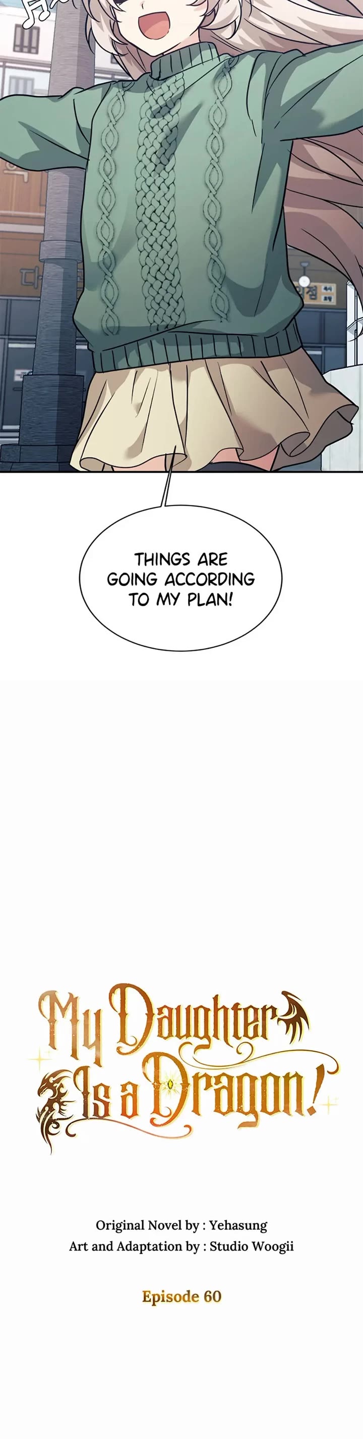 My Daughter Is a Dragon! Chapter 60 page 9 - Chapter 60