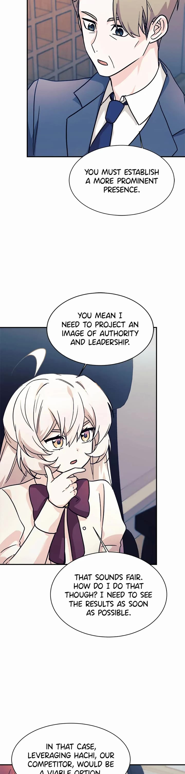 My Daughter Is a Dragon! Chapter 63 page 3 - Chapter 63