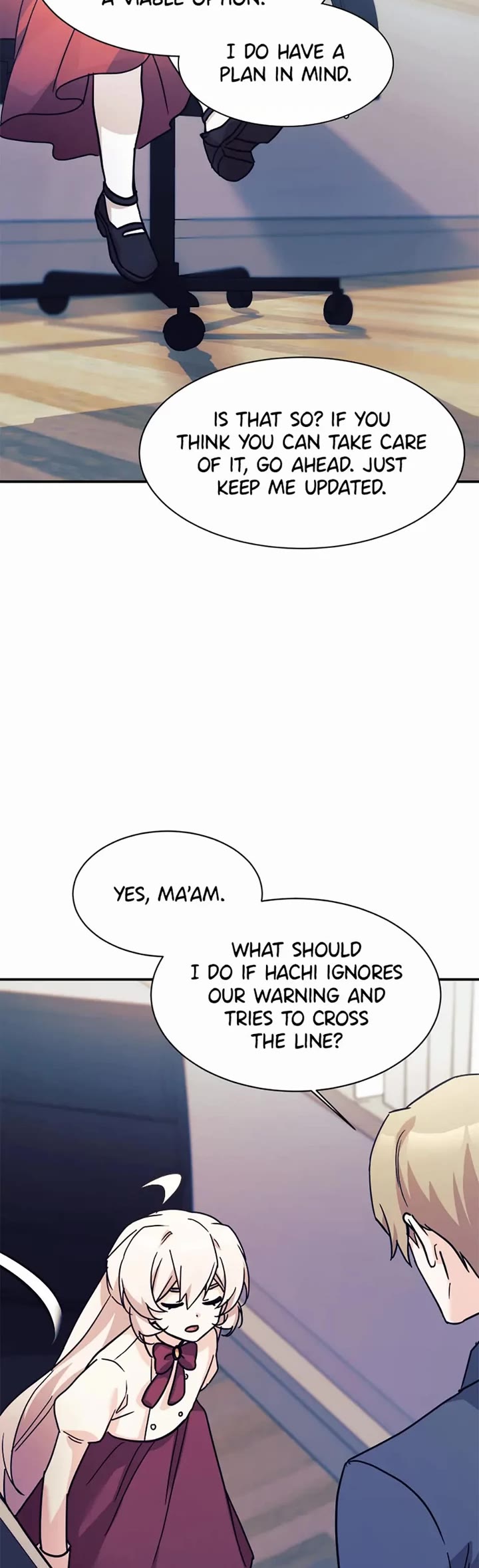 My Daughter Is a Dragon! Chapter 63 page 4 - Chapter 63