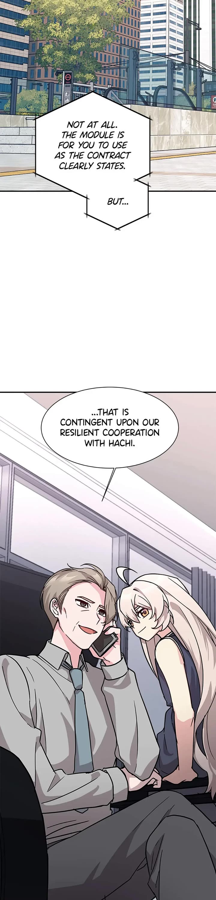My Daughter Is a Dragon! Chapter 64 page 23 - Chapter 64