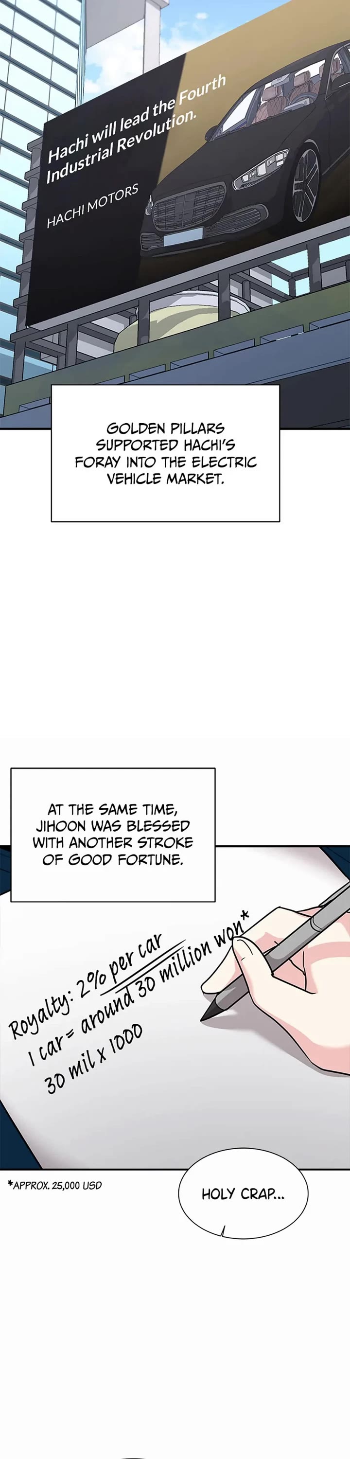My Daughter Is a Dragon! Chapter 64 page 36 - Chapter 64