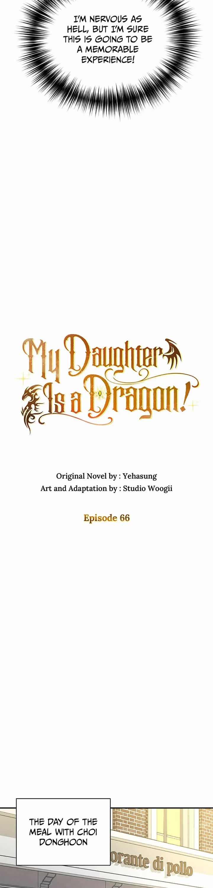 My Daughter Is a Dragon! Chapter 66 page 6 - Chapter 66