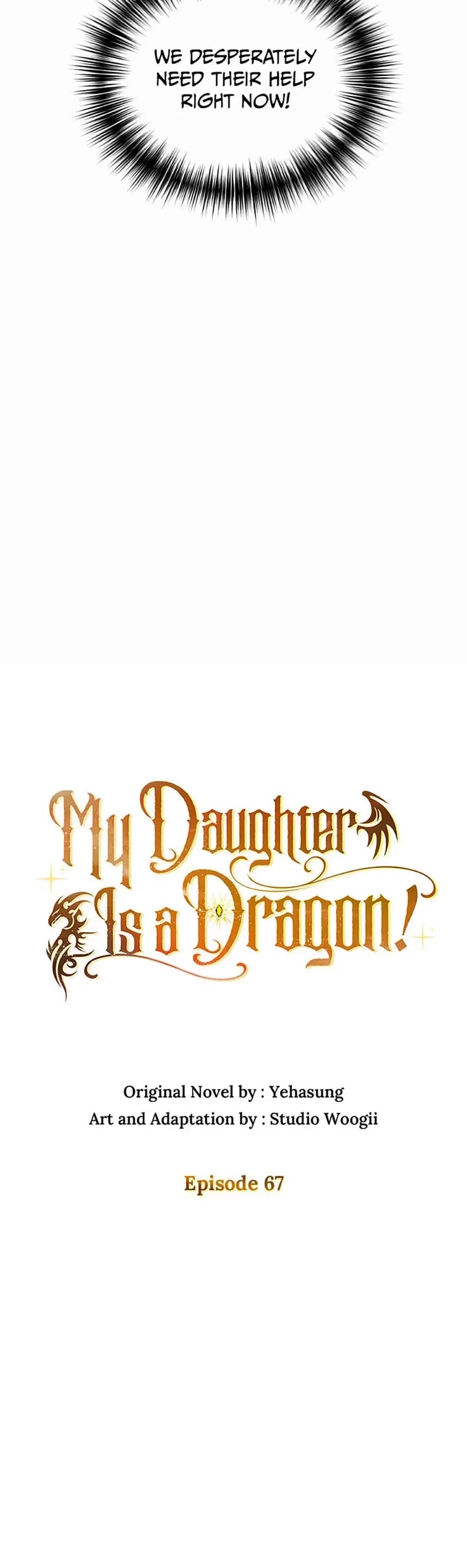 My Daughter Is a Dragon! Chapter 67 page 10 - Chapter 67