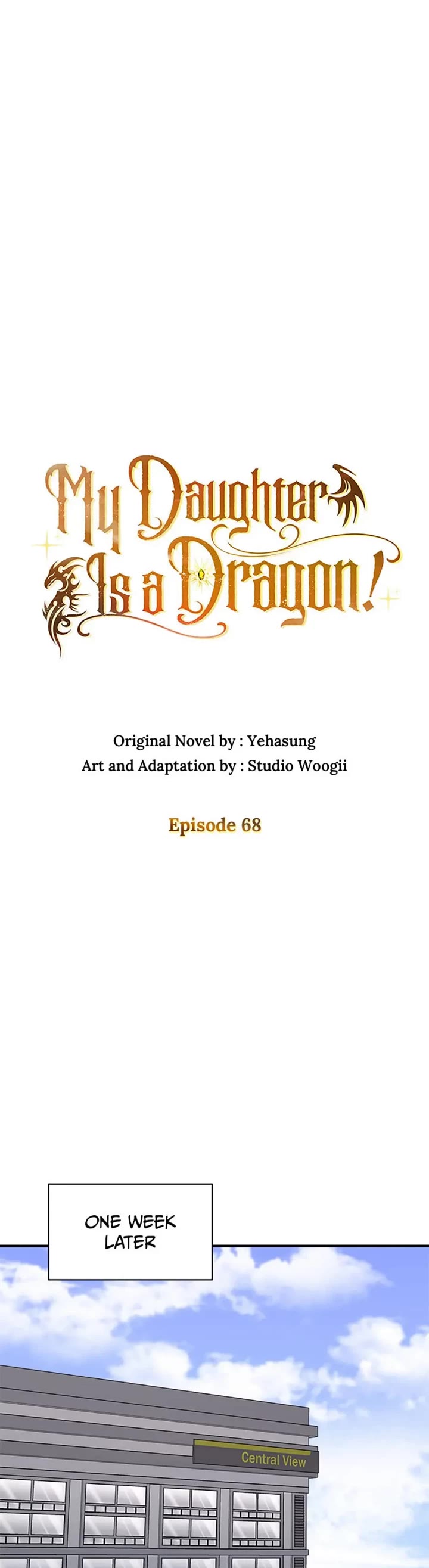 My Daughter Is a Dragon! Chapter 68 page 14 - Chapter 68