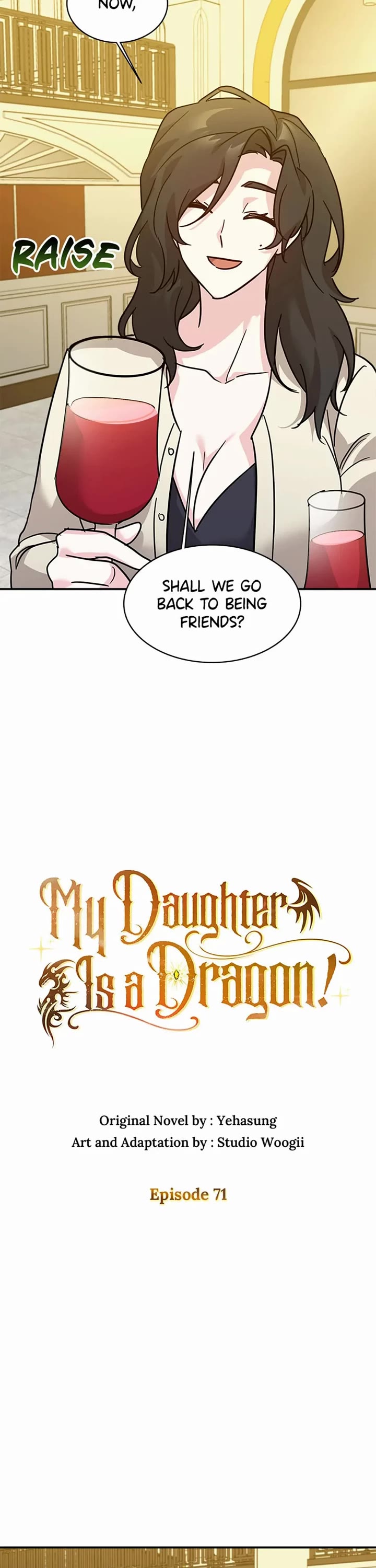 My Daughter Is a Dragon! Chapter 71 page 12 - Chapter 71