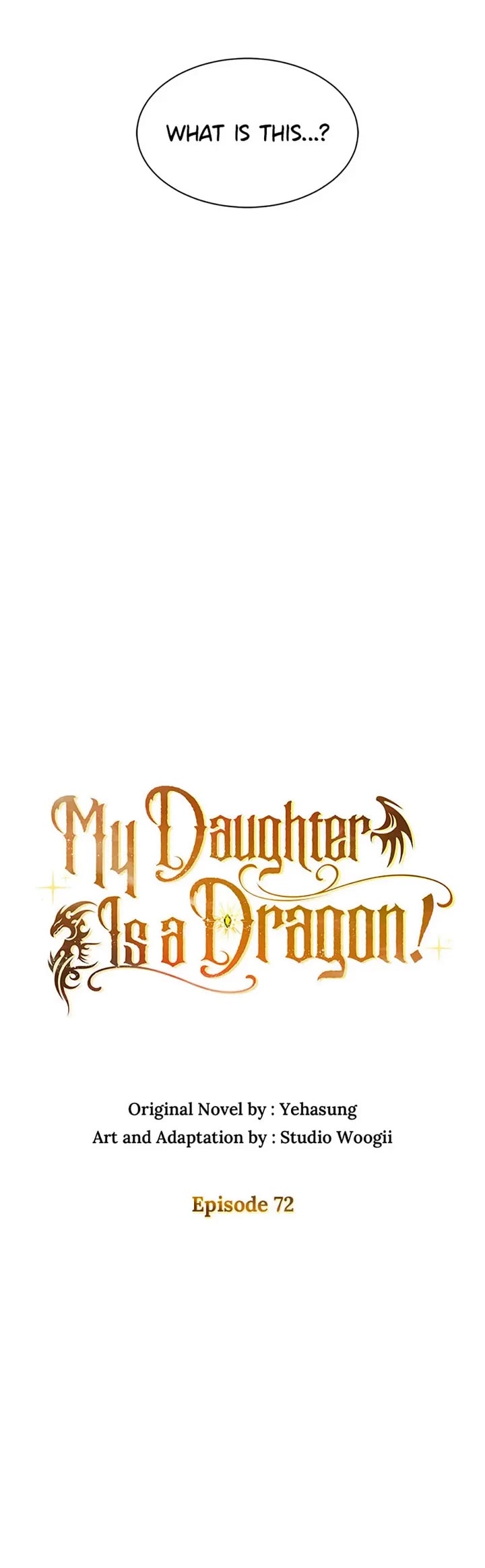 My Daughter Is a Dragon! Chapter 72 page 10 - Chapter 72