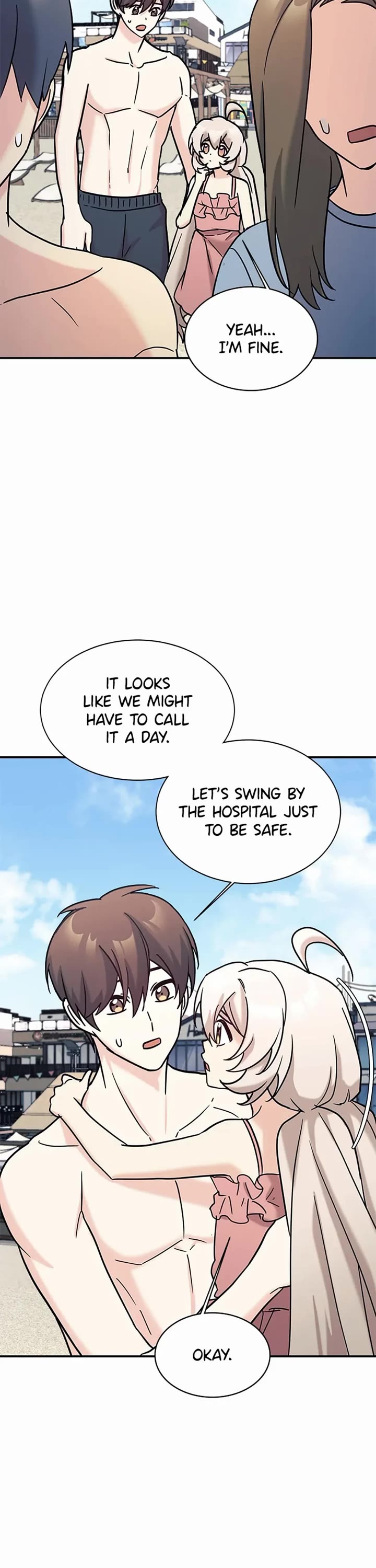 My Daughter Is a Dragon! Chapter 73 page 3 - Chapter 73