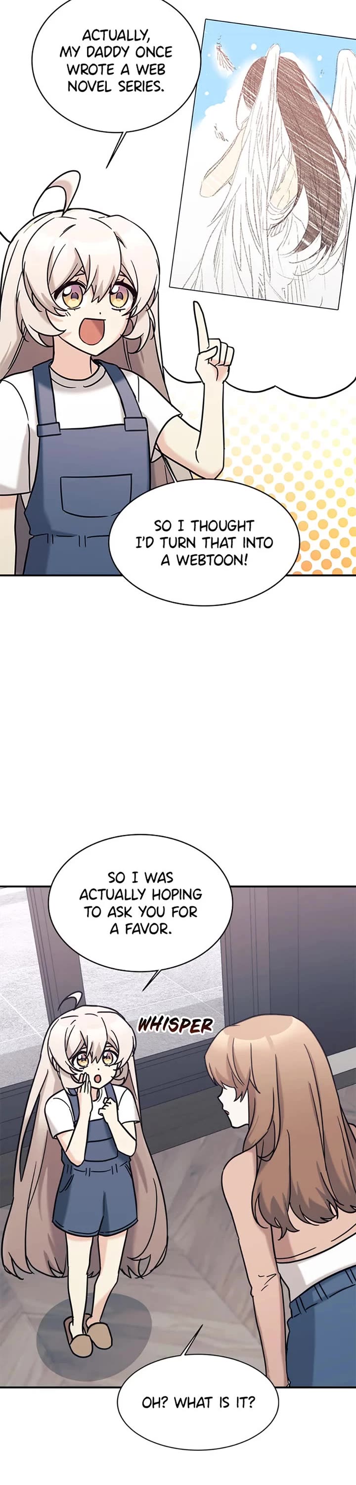 My Daughter Is a Dragon! Chapter 74 page 37 - Chapter 74