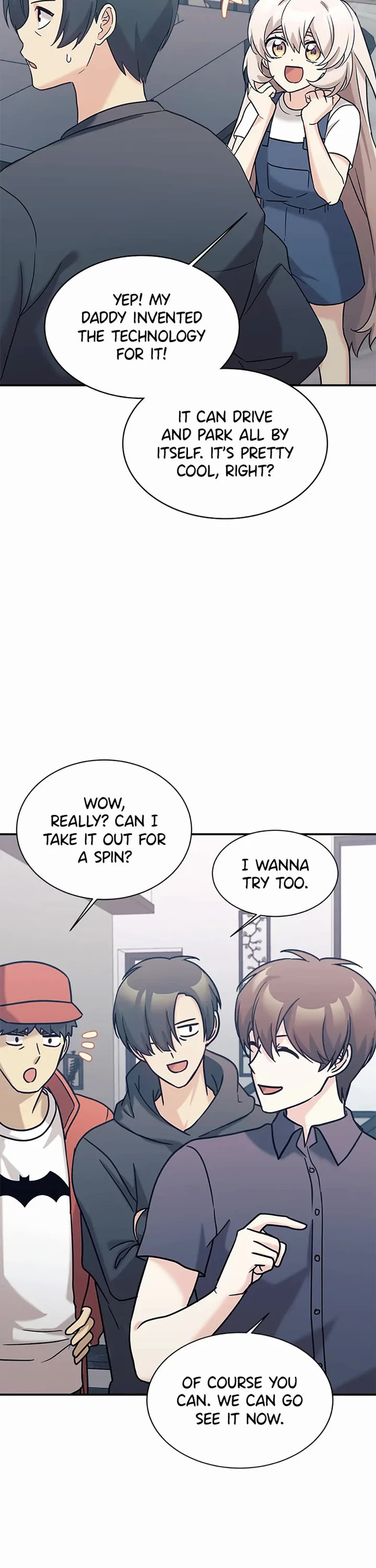 My Daughter Is a Dragon! Chapter 75 page 12 - Chapter 75