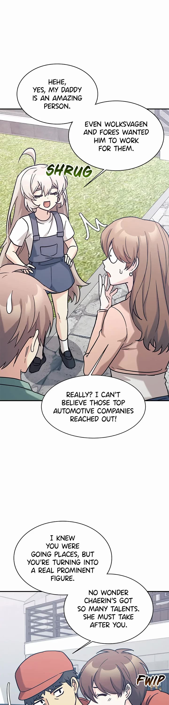 My Daughter Is a Dragon! Chapter 75 page 15 - Chapter 75