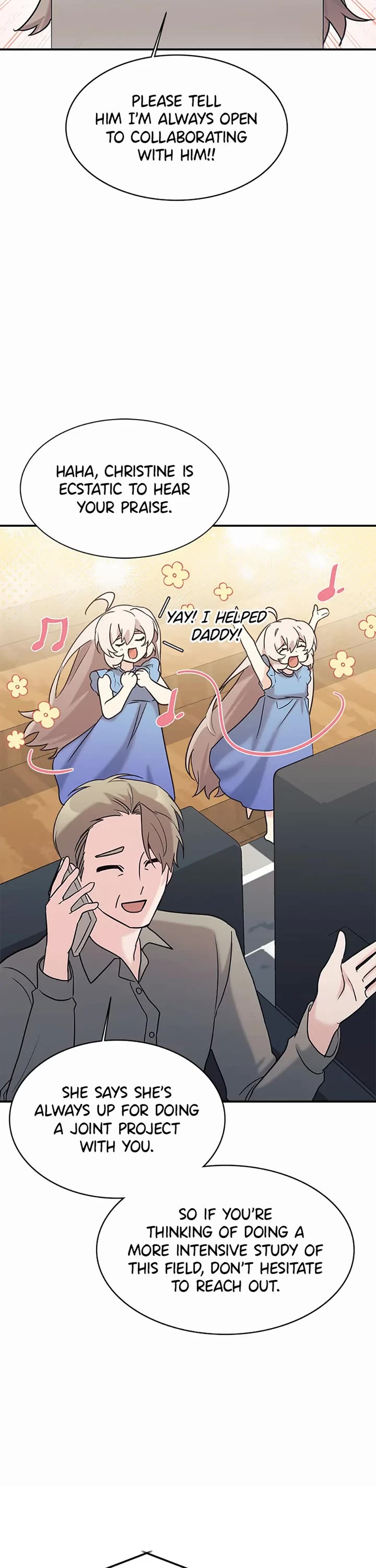 My Daughter Is a Dragon! Chapter 75 page 27 - Chapter 75