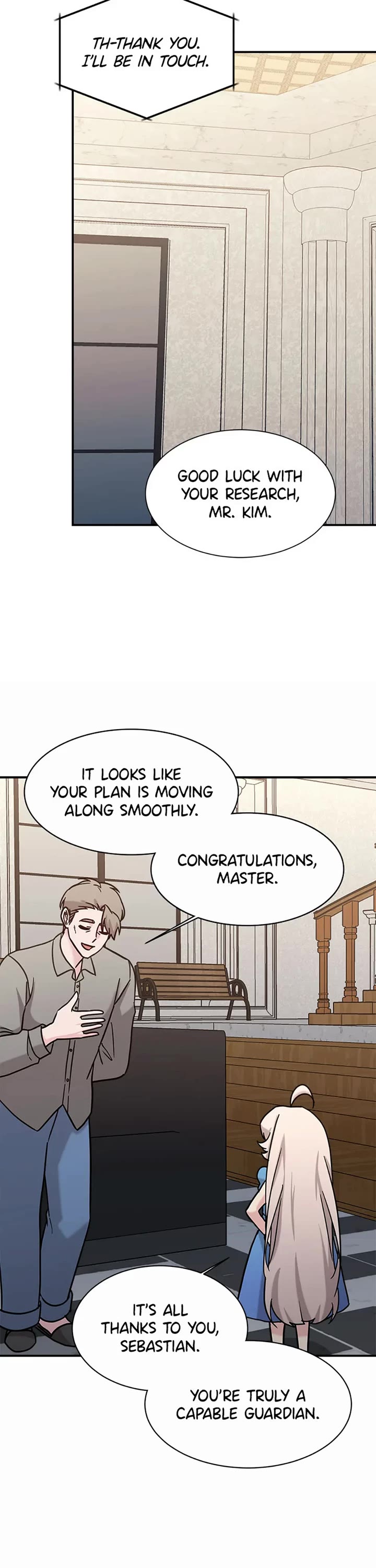 My Daughter Is a Dragon! Chapter 75 page 28 - Chapter 75