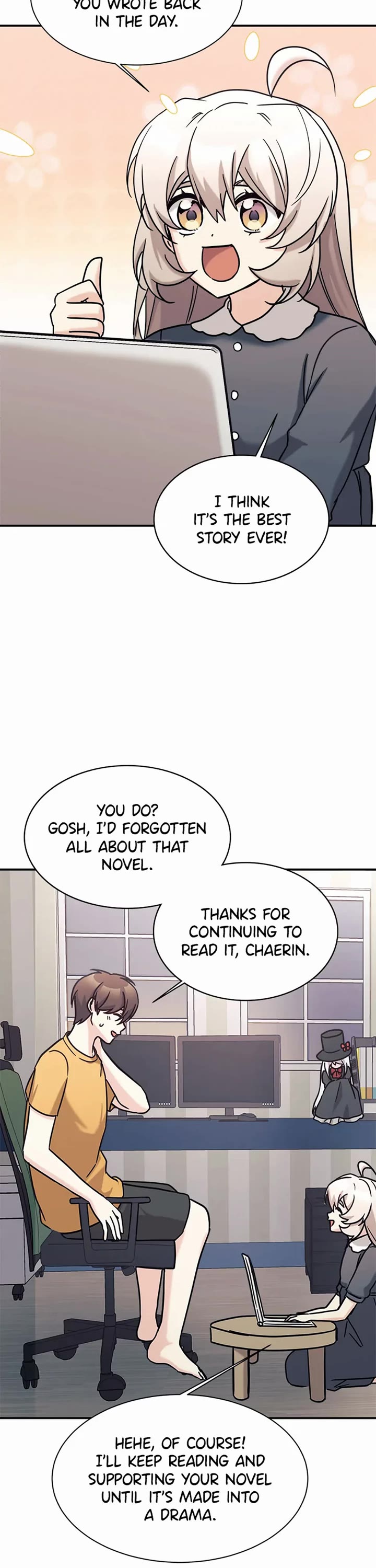 My Daughter Is a Dragon! Chapter 75 page 37 - Chapter 75