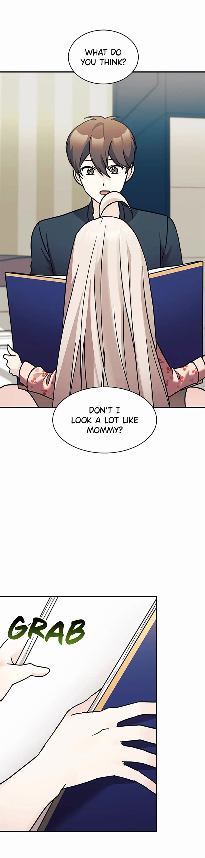 My Daughter Is a Dragon! Chapter 77 page 1 - Chapter 77