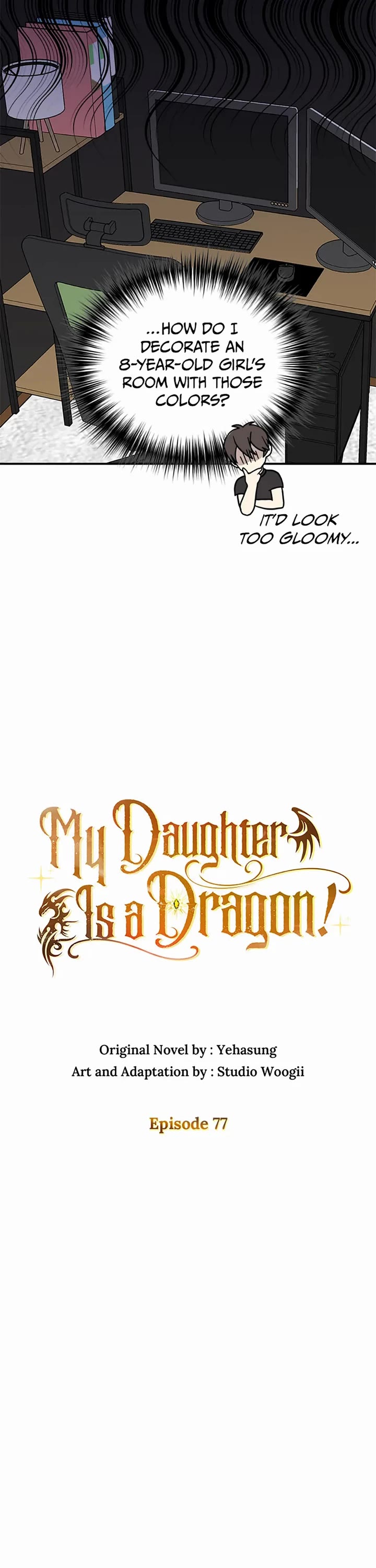 My Daughter Is a Dragon! Chapter 77 page 11 - Chapter 77