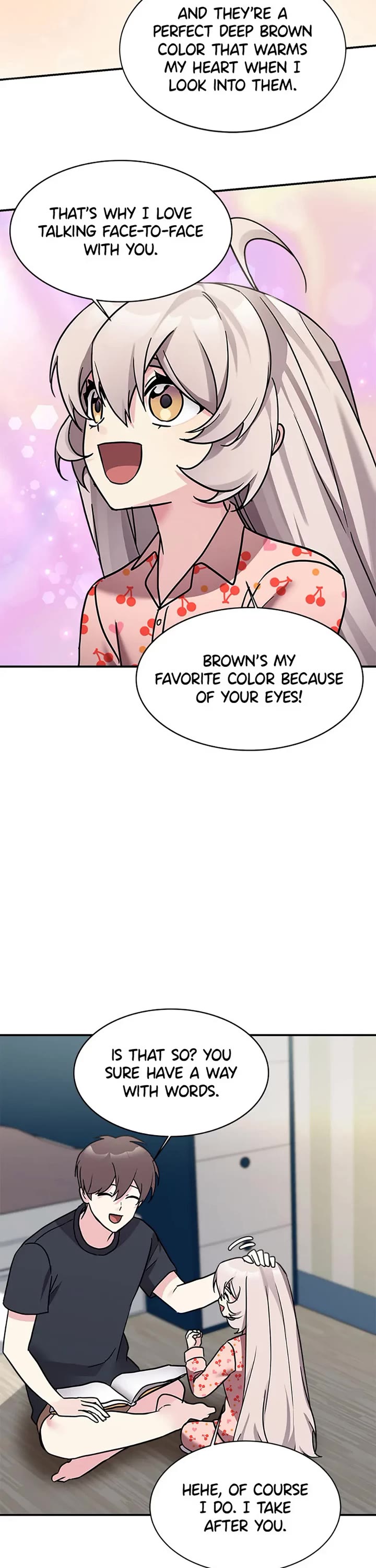 My Daughter Is a Dragon! Chapter 77 page 8 - Chapter 77